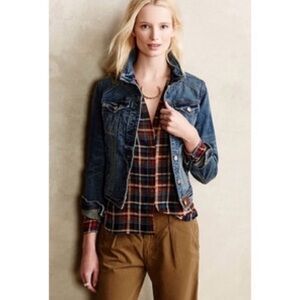 Pilcro and the letterpress denim jacket